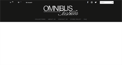 Desktop Screenshot of omnibusfashions.com